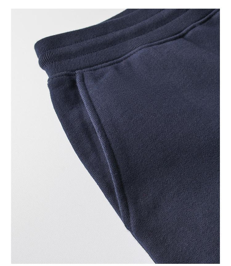 Thom Browne Style Unisex Casual Sweatpants with Signature Four-Bar Detail - Image 6