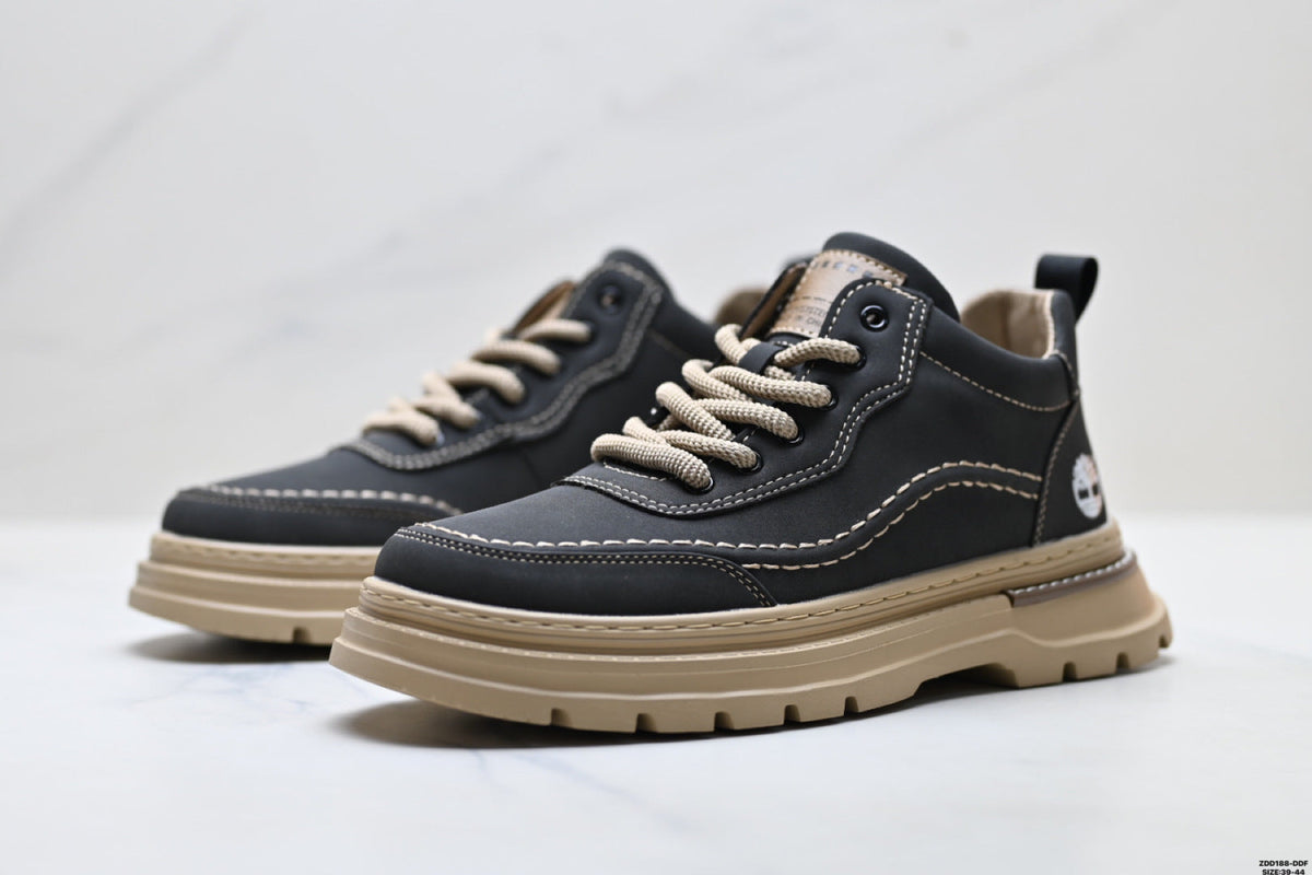 Timberland Navy Brooklyn Oxford Hiking Shoe - detail image 3