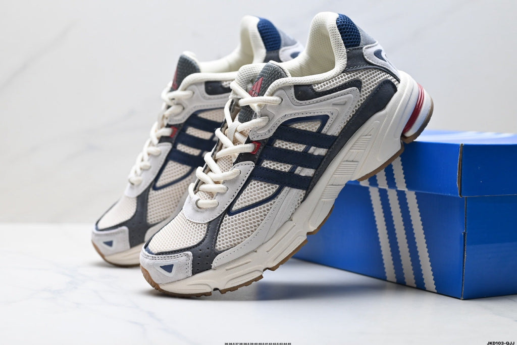 Adidas  Unisex Running Shoes #12 - 2 Colorways incl. White/Grey/Red & White/Black