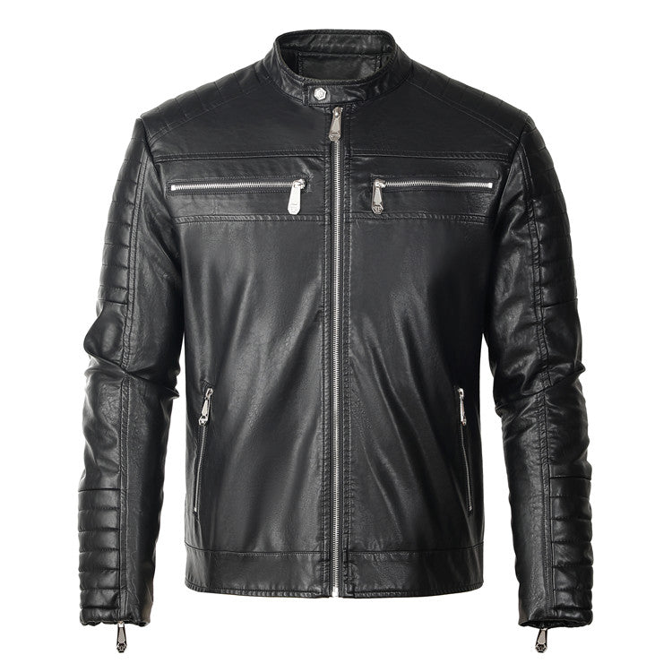 New-2025ss Cowhide Jacket SOLODSQ2