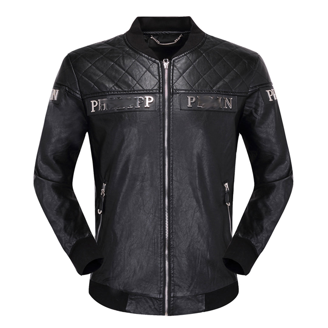 PhiIipp PIein 2025SS Cowhide jacket SOLODSQ2