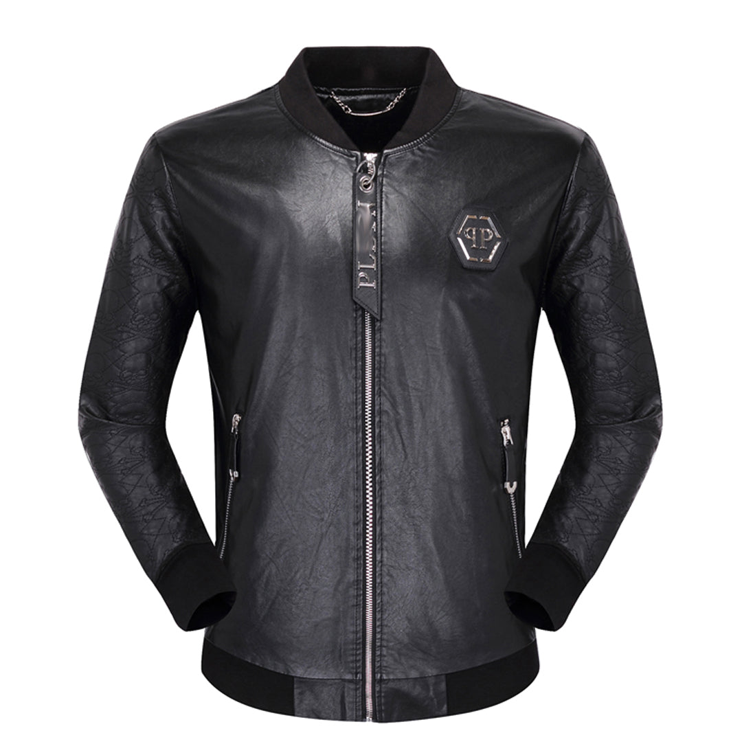 New-25SS Black Cowhide Jacket SOLODSQ2
