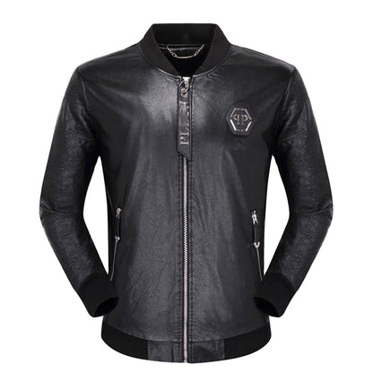 New-25SS Black Cowhide Jacket SOLODSQ2
