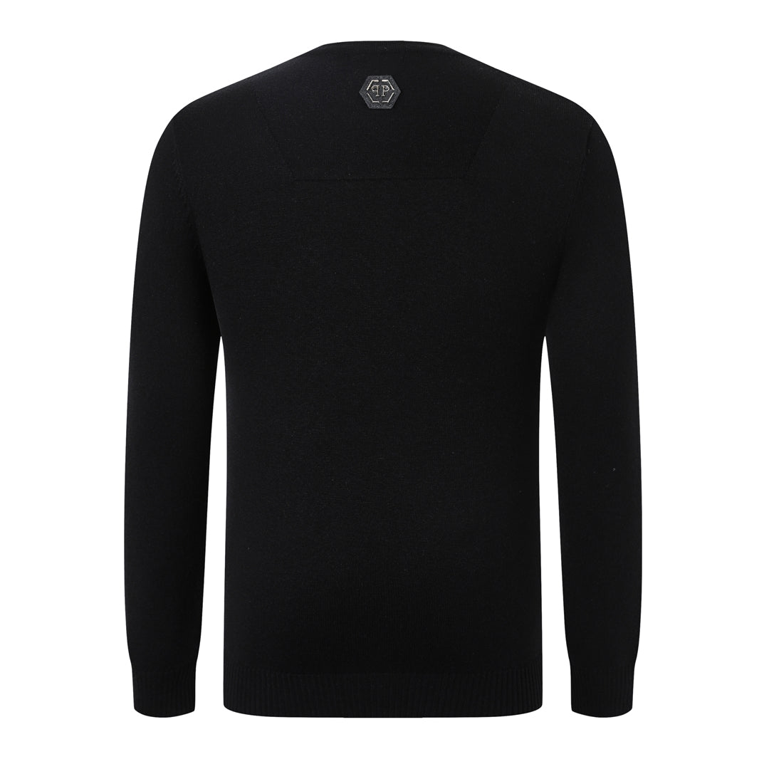 SOLO-Black Fleece Sweatshirt SOLODSQ2