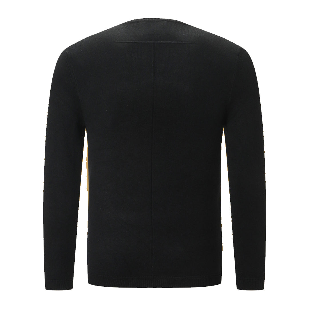 SOLO- Black Fleece Sweatshirt SOLODSQ2