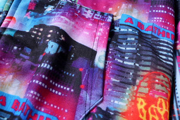 BAPE Tokyo Night Multicolor Zip Hoodie product view 6