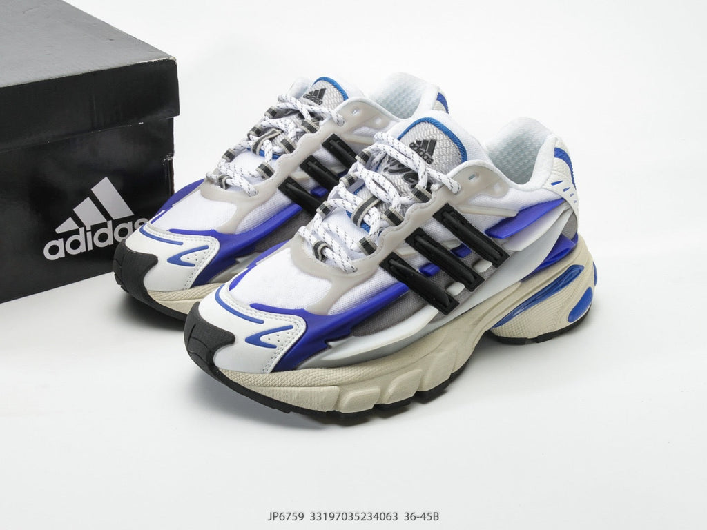 Adidas  Unisex Dad Sneakers - 7 Colorways incl. White/Blue/Black & White/Purple/Black
