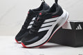 Adidas Men's Running Shoes #7 - 2 Colorways incl. Black/Red & White/Pink