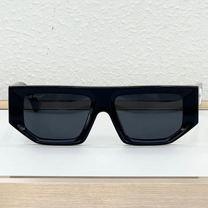OFF-Whlte Arrow logo sunglasses#3 4-Bar