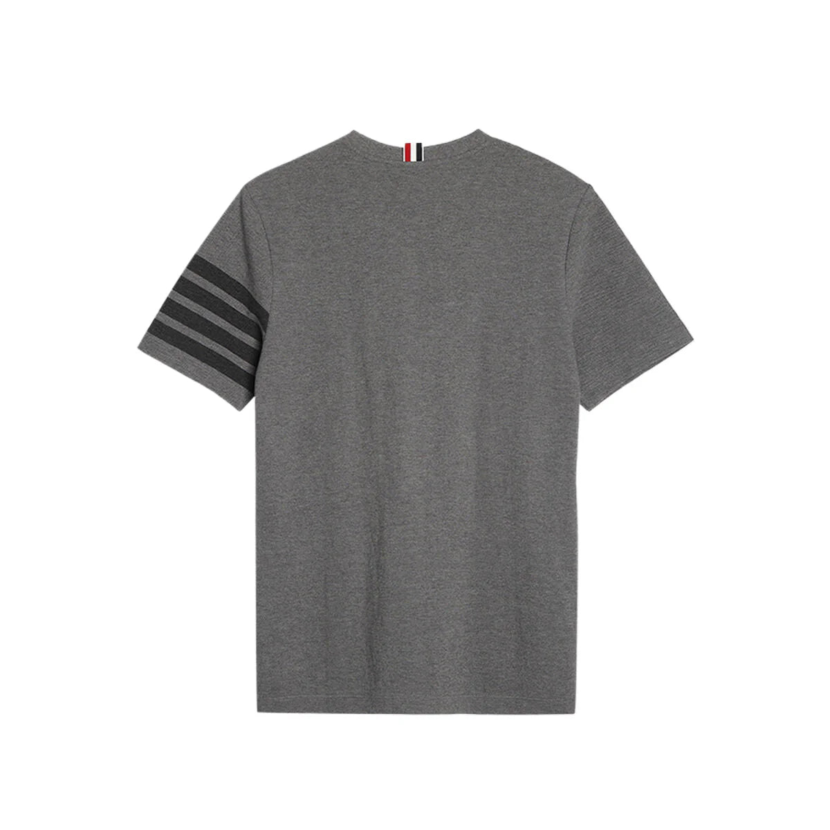 Solid color T-shirt by Thom Browne, product detail view