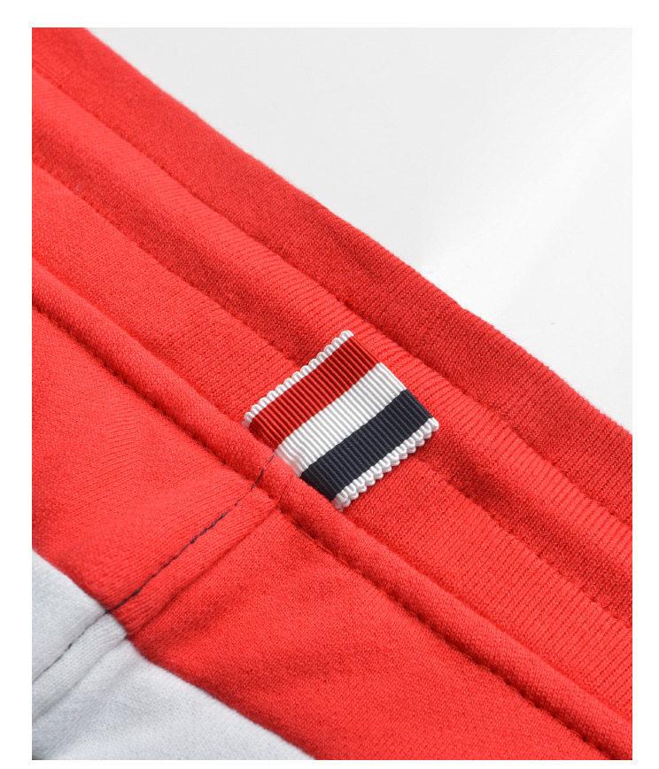 Unisex Four-Bar Hooded Jacket（副本） THOM TREND