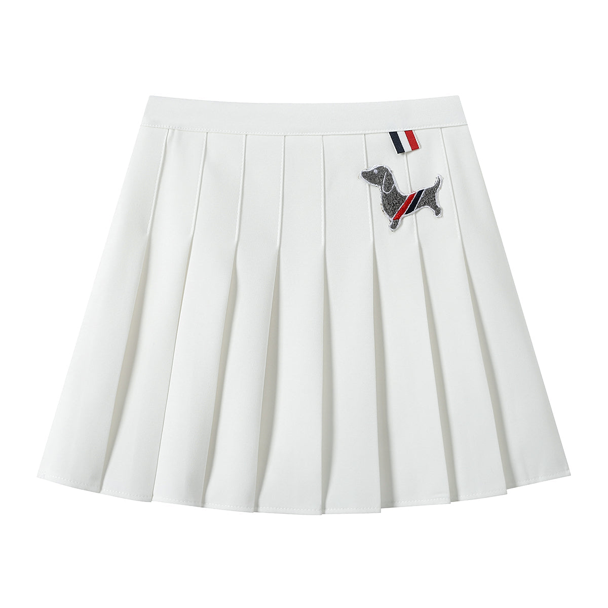 Puppy Embroidered Dress THOM TREND