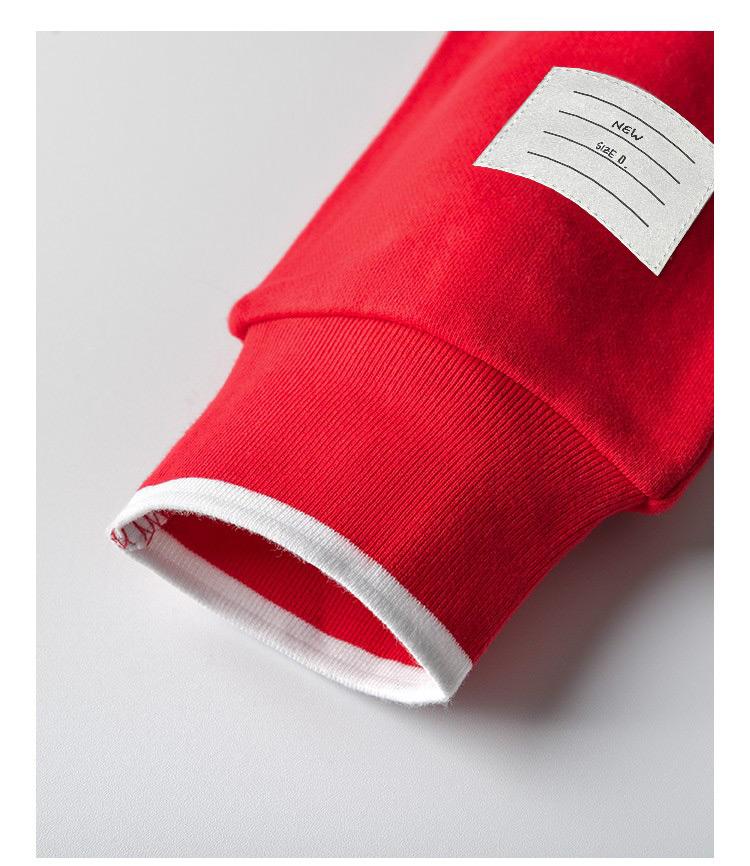 Thom Browne Style Unisex Casual Sweatpants with Signature Four-Bar Detail - Image 8