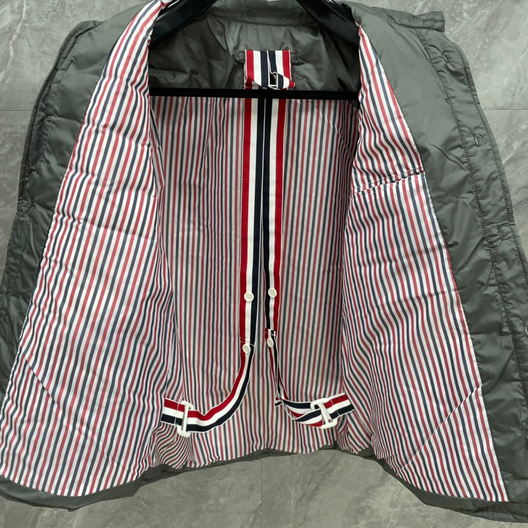 Four-stripe down jacket THOM TREND