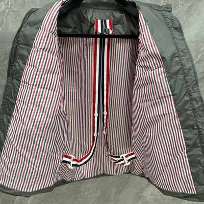 Four-stripe down jacket THOM TREND