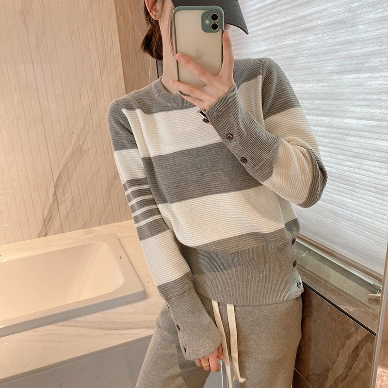 four-bar hoodie