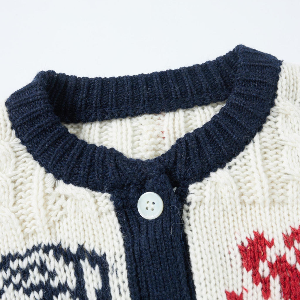 Rose Knit Cardigan - Image 8