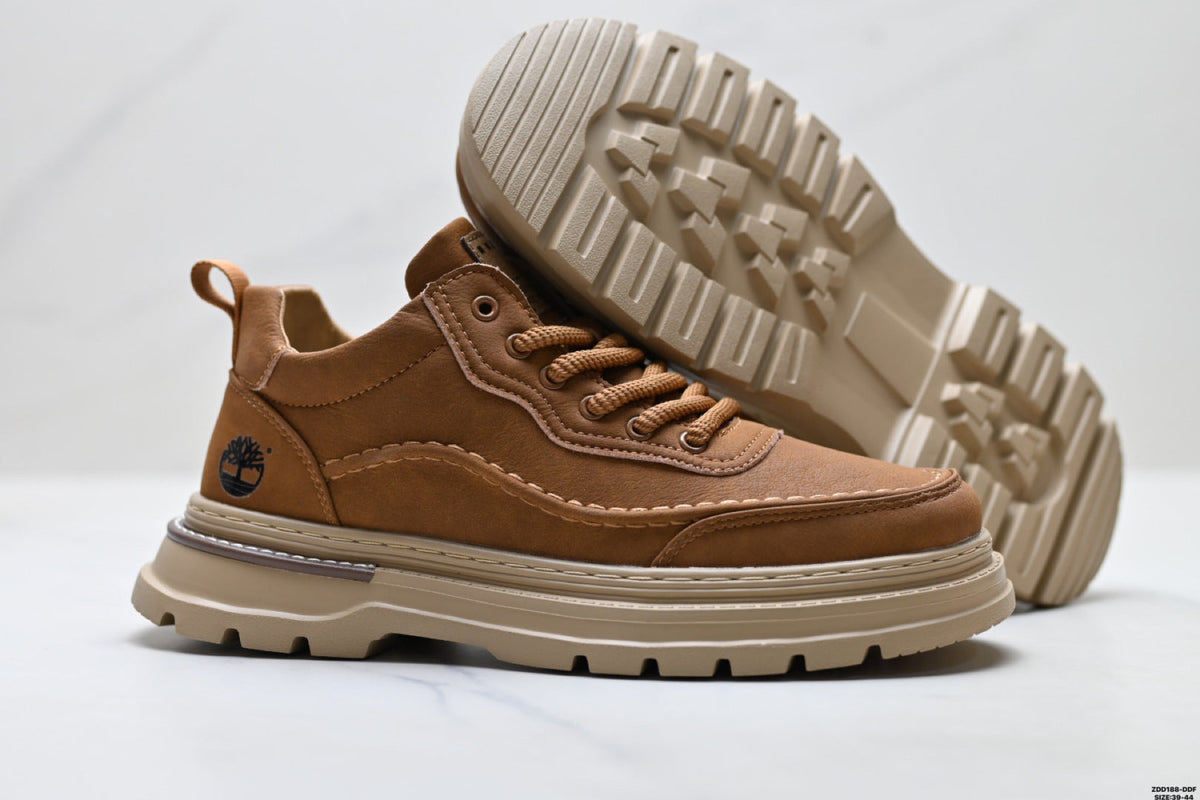 Timberland Brown Brooklyn Oxford Hiking Shoe - detail image 5