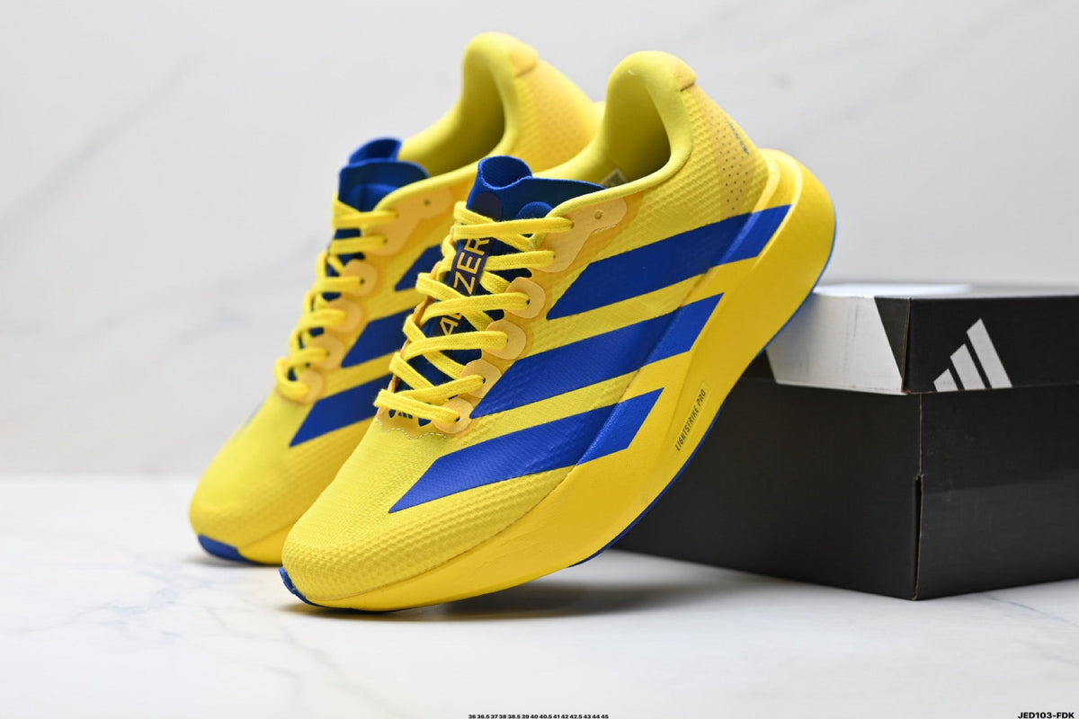 Adidas Unisex Running Shoes #10 - 5 Colorways incl. White/Black/Gold & Black/Pink