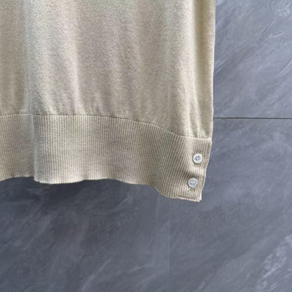 Four-Bar Polo Collar Short Sleeve Shirt THOM TREND