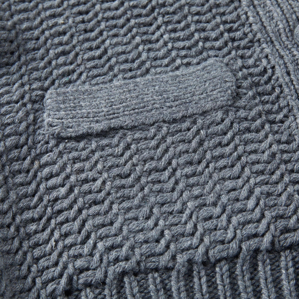 wool knit cardigan - Image 9
