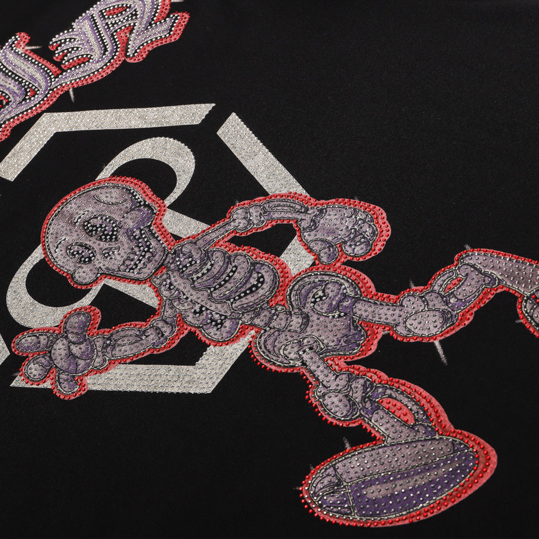 PIein 2025ss Skull T-shirt SOLODSQ2