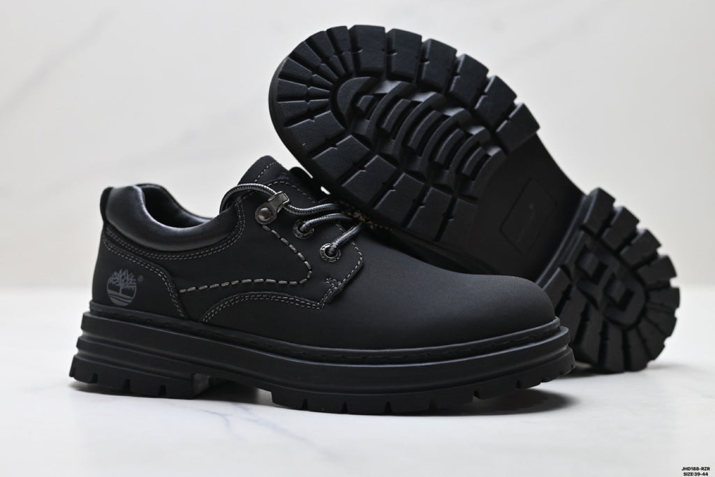 Timberland Black Premium Leather Oxford - detail image 5