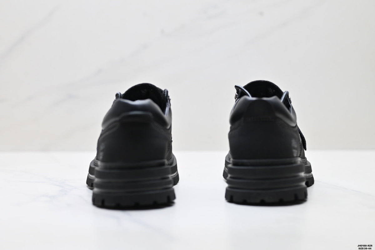 Timberland Black Premium Leather Oxford - detail image 6