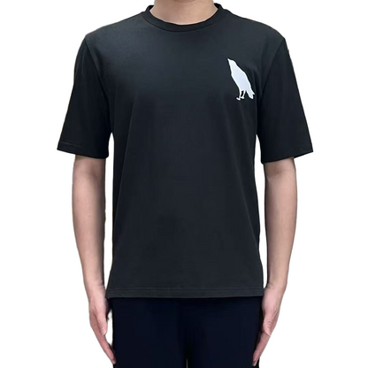 2025SS  Bird Graffiti T-shirt THOM TREND