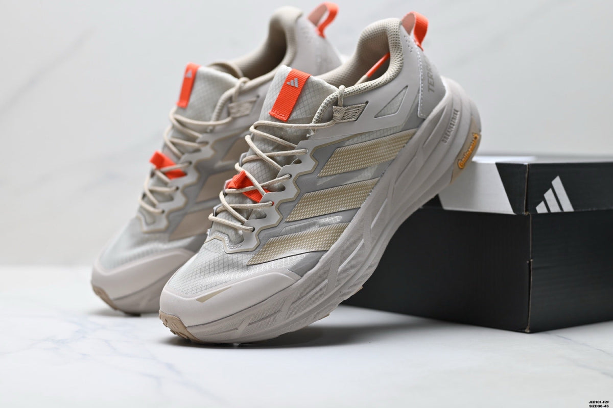 Adidas  Unisex Running Shoes | Lightweight Daily Trainer - 3 Colorways incl. White/Grey & Grey/Orange