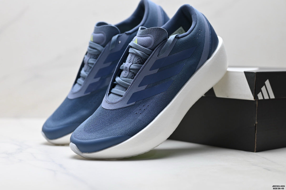 Adidas K81801550 Unisex Running Shoes | 4-Color Pastel & Classic Edition - 4 Colorways incl. White/Mint/Pink & Light Blue