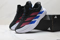 Adidas K81801550 Unisex Running Shoes | Black/Red High-Contrast Edition - Black/Red