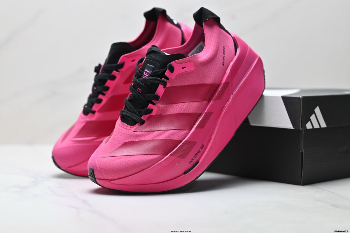 Adidas K81801650 Women's Running Shoes | Feminine Color Edition, EU 36–40 - 3 Colorways incl. White/Purple/Orange & Pink/Black