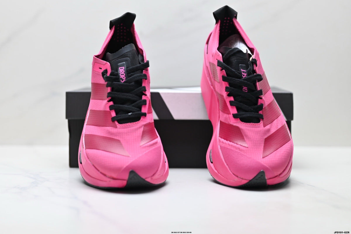 Adidas K81801650 Women's Running Shoes - Pink/Black - image 7