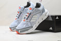 Adidas K81801550 Men's Running Shoes | Grey/Orange & White/Yellow - 2 Colorways incl. Grey/Orange & White/Yellow