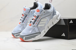 Adidas K81801550 Men's Running Shoes | Grey/Orange & White/Yellow - 2 Colorways incl. Grey/Orange & White/Yellow