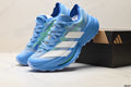 Adidas K81801750 Unisex Running Shoes - 3 Colorways incl. Light Blue/Blue & Orange/Black