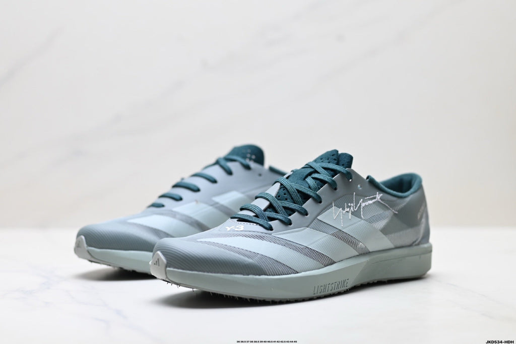 Adidas K81801550 Unisex Running Shoes #5 - Grey/Teal - image 15
