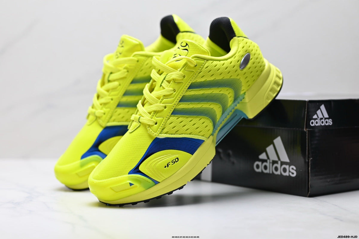 Adidas K81801550 Men's Running Shoes - 6 Colorways incl. Black/Silver 1 & Black/Silver 2