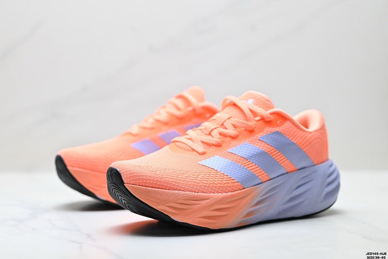 Adidas K81801550 Unisex Running Shoes #3 - Coral/Blue - image 11