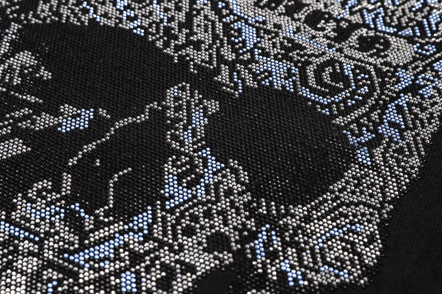 SOLO-black Fleece Sweatshirt SOLODSQ2