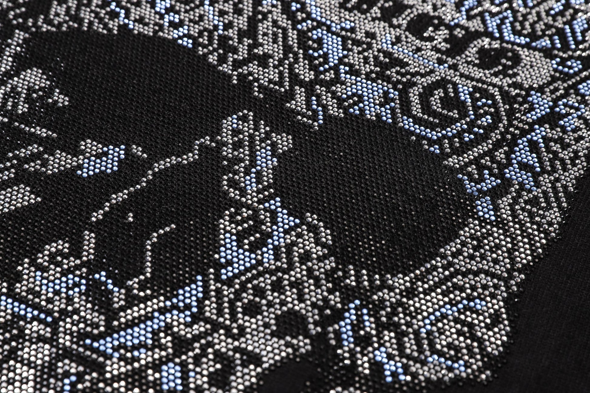 SOLO-black Fleece Sweatshirt SOLODSQ2