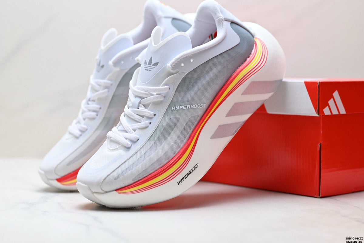 Adidas K81801850 Unisex Running Shoes - 6 Colorways incl. White/Mint & White/Blue