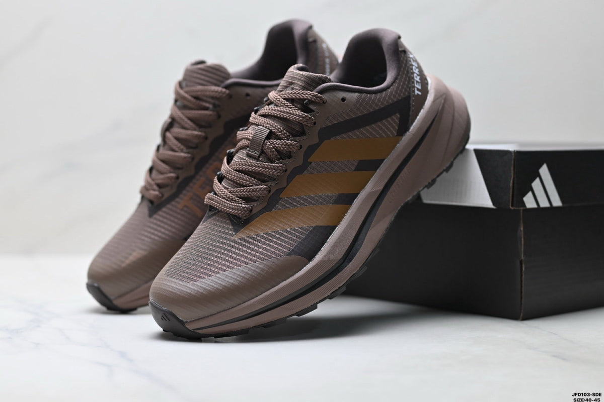Adidas K81801650 Men's Running Shoes - 6 Colorways incl. Brown & Black