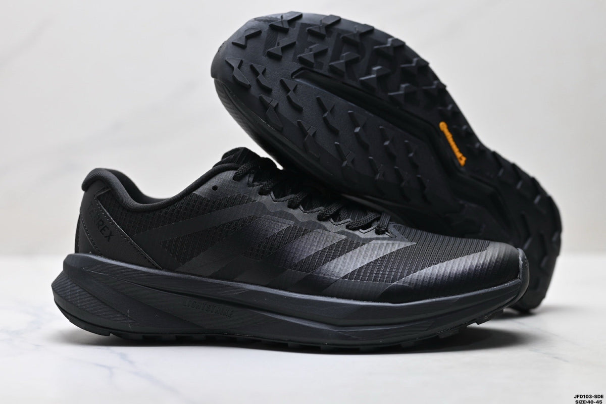 Adidas K81801650 Men's Running Shoes - Black/Grey - image 24