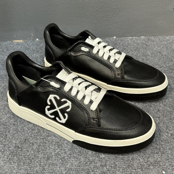 OFF-Whlte Arrow logo leather Sports shoes#22 4-Bar