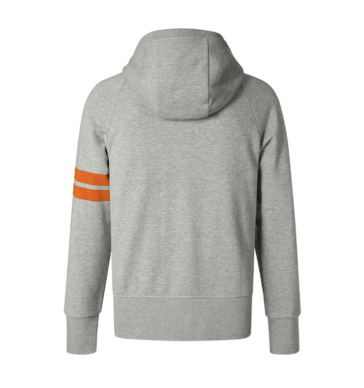 Casual Unisex Hoodie by Thom Browne, garment detail view