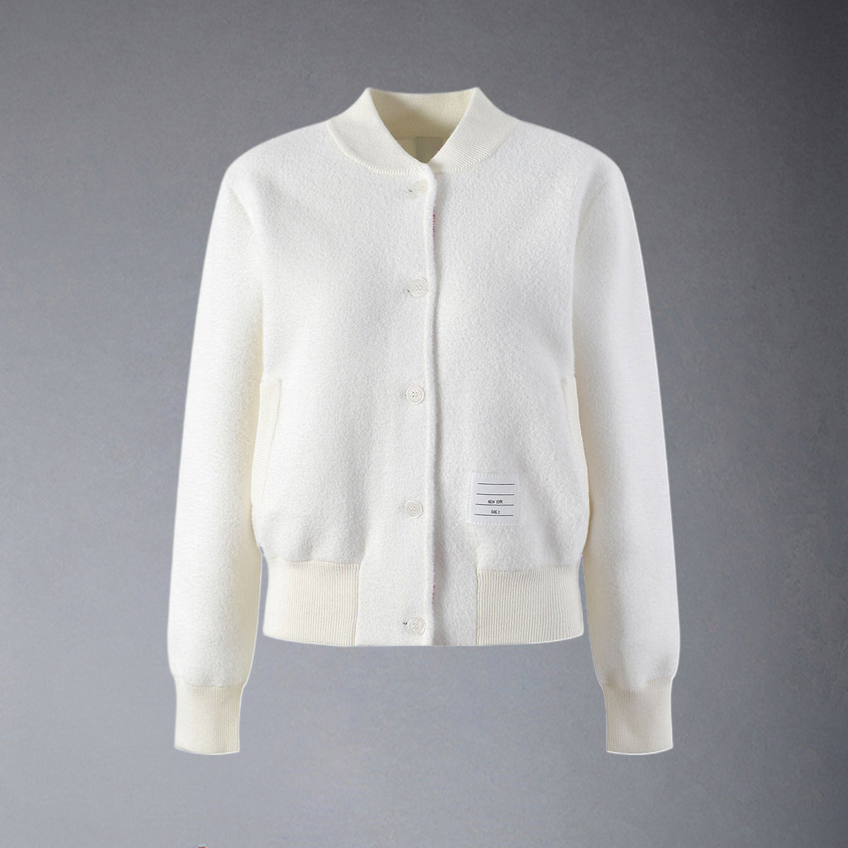 Women Baseball Jacket - Image 2
