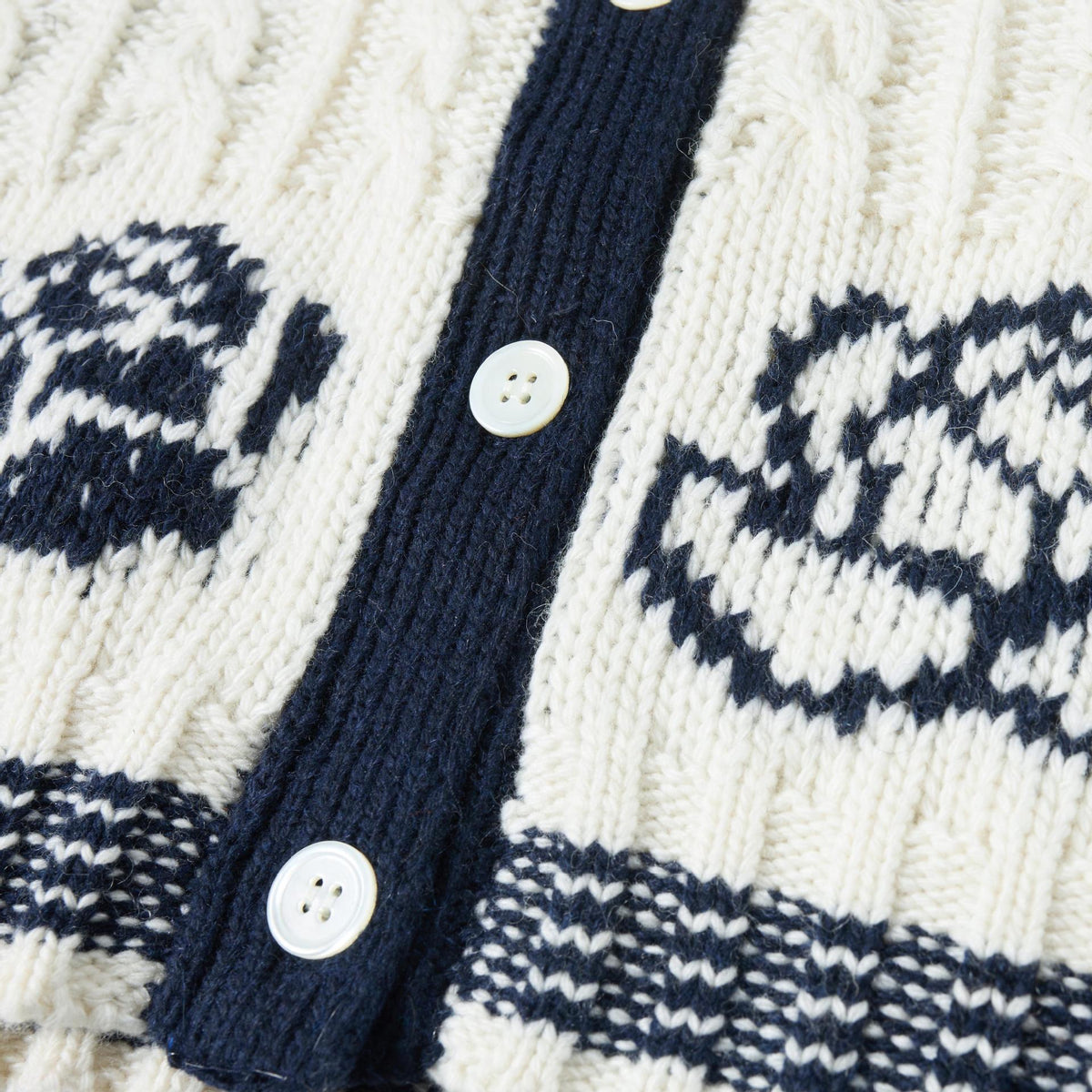 Rose Knit Cardigan - Image 9