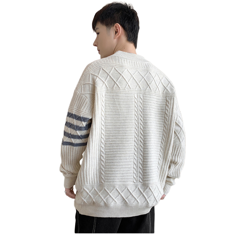 2025SS Classic four-bar sweater THOM TREND
